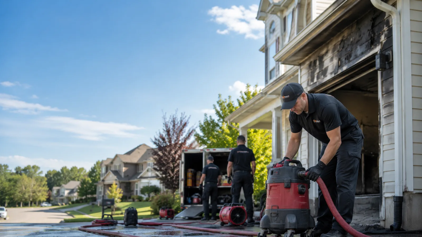 Fire And Smoke Damage Restoration in Silver Point, TN near me